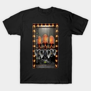 Twisted Sinemas #12- "Double Vision" movie poster T-Shirt